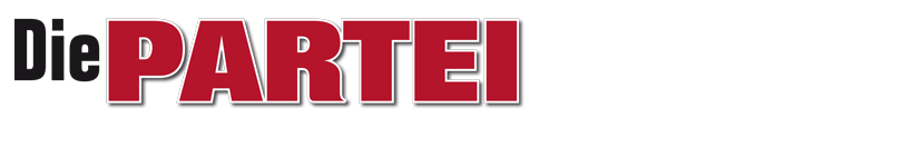 Die PARTEI | Oberbürgermeister Tübingen